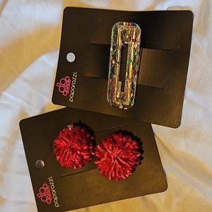 Hair clips. 14 years old and up.